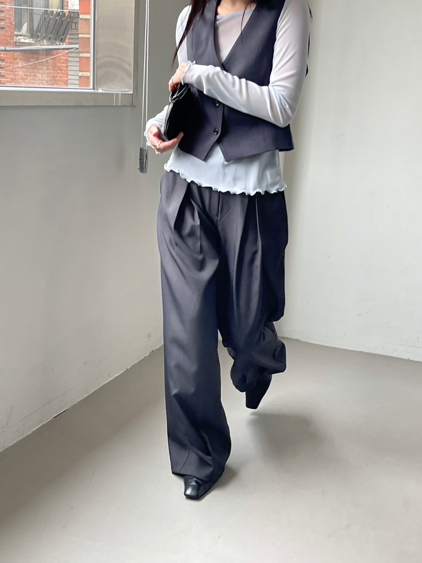 CENTO東大門代購女裝新款26春夏職業時尚休閑推薦長袖T恤CENTO長袖T恤