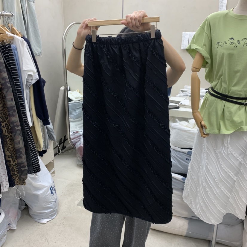 BREEZE東大門實拍女裝新品26春夏真品熱賣休閑時尚推薦長裙BREEZE長裙