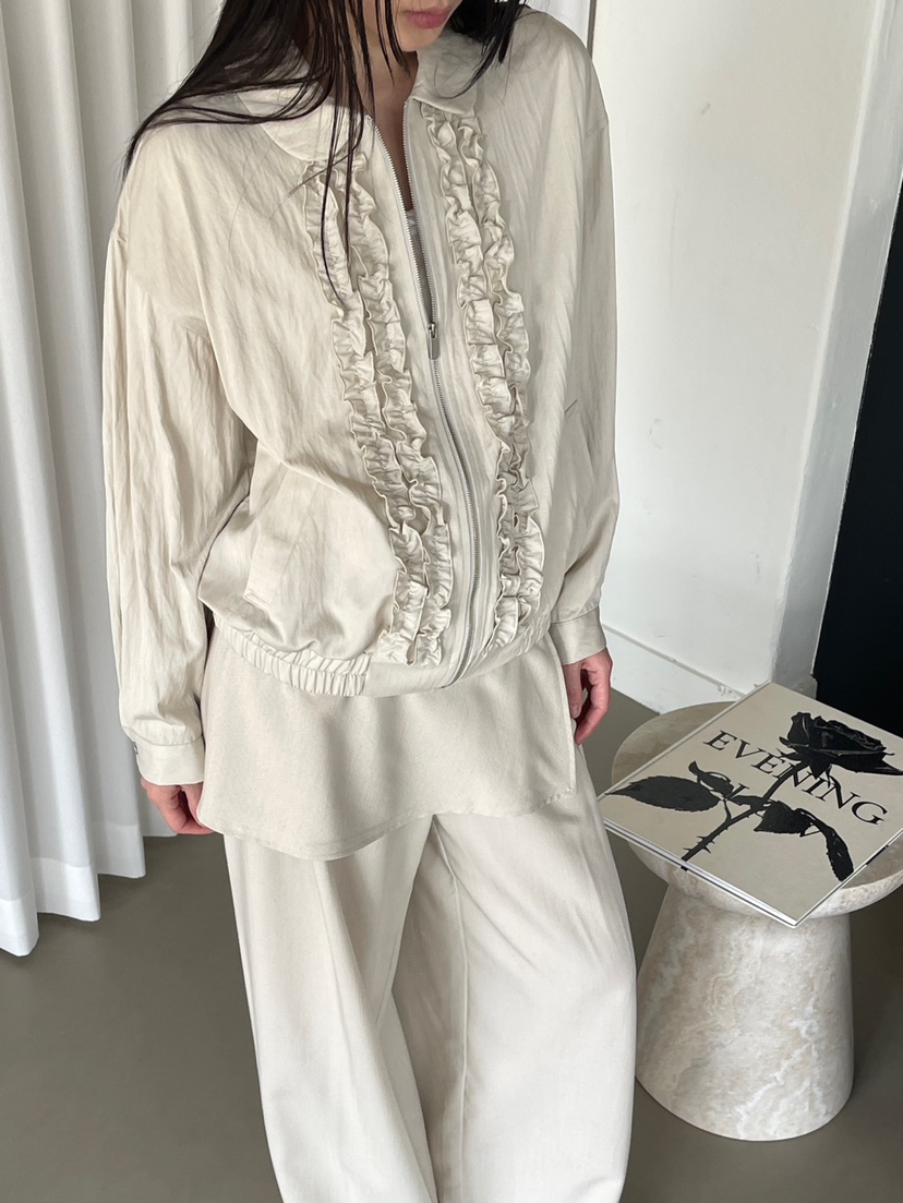 CENTO韓國東大門代購女裝新品推薦熱賣休閑時尚裙褲披肩亞麻CENTO裙褲