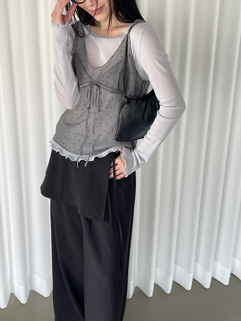 CENTO韓國代購女裝新款熱賣時尚推薦職業人氣26春夏吊帶背心CENTO吊帶/背心