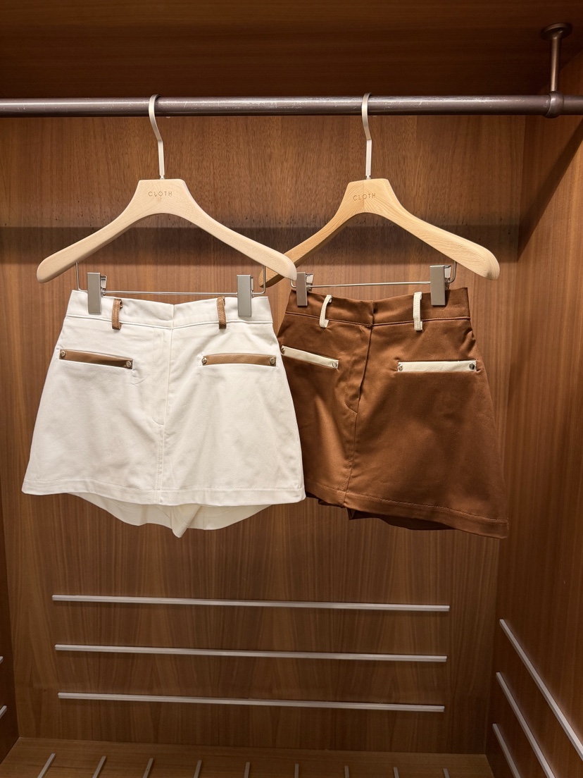 CLOTH韓國東大門代購女裝新品時尚人氣26春夏休閑熱賣裙褲CLOTH裙褲