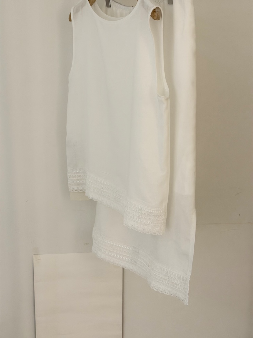 COMETE韓國直郵實拍女裝新品推薦休閑時尚職業26春夏吊帶背心COMETE吊帶/背心