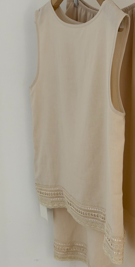 COMETE韓國直郵實拍女裝新品推薦休閑時尚職業26春夏吊帶背心COMETE吊帶/背心圖色1