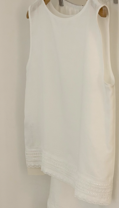 COMETE韓國直郵實拍女裝新品推薦休閑時尚職業26春夏吊帶背心COMETE吊帶/背心圖色2