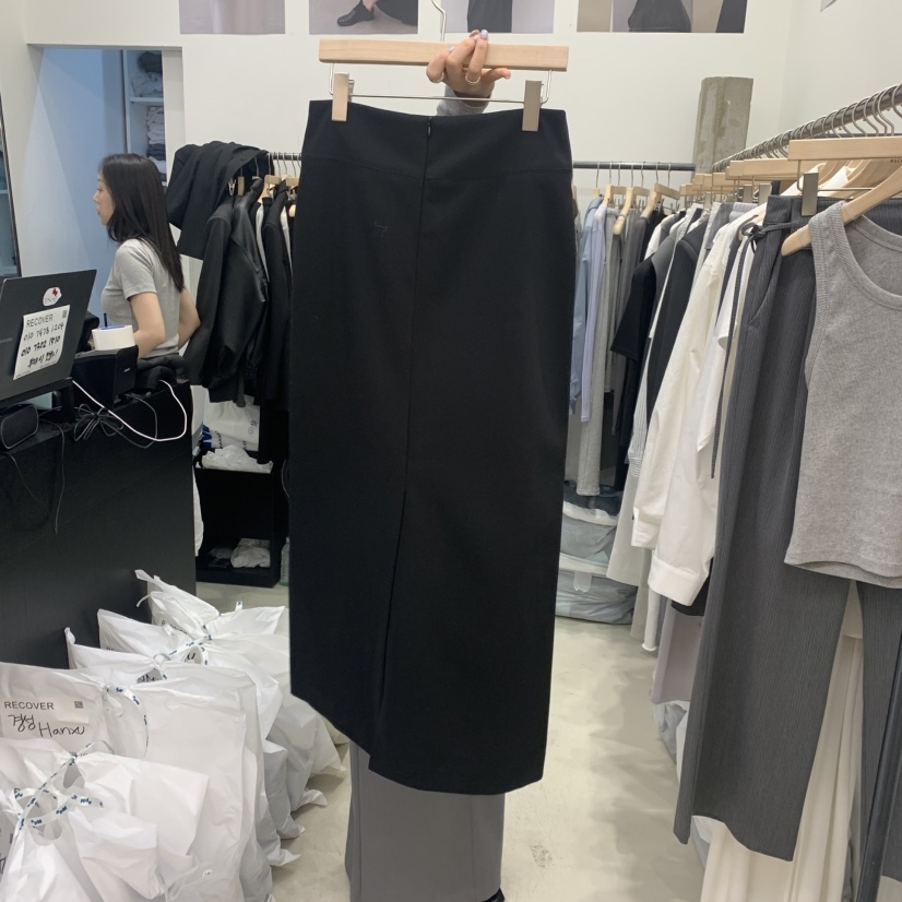 RECOVER東大門實拍女裝新款職業26春夏時尚休閑熱賣推薦長裙RECOVER/MOMENT長裙