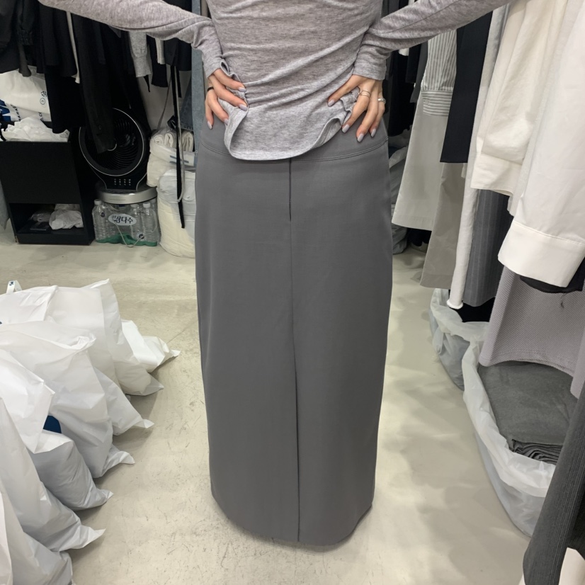 RECOVER東大門實拍女裝新款職業26春夏時尚休閑熱賣推薦長裙RECOVER/MOMENT長裙