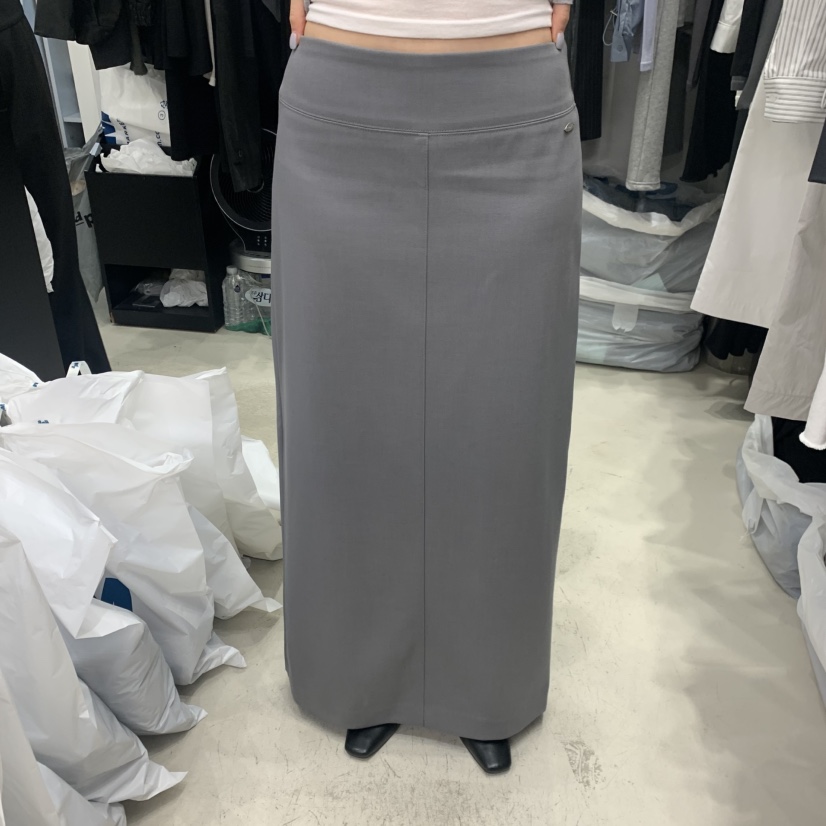 RECOVER東大門實拍女裝新款職業26春夏時尚休閑熱賣推薦長裙RECOVER/MOMENT長裙圖色1