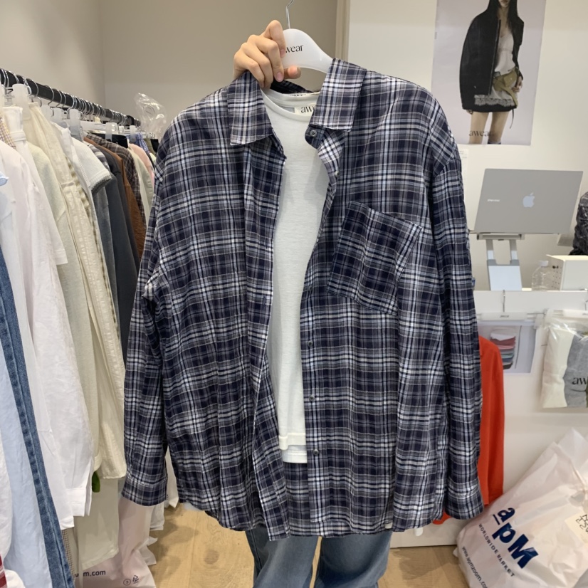 RUMIRU/AWEAR東大門直郵女士新品熱賣襯衫蕾絲衫不含內搭awear/RUMIRU襯衫/蕾絲衫圖色1