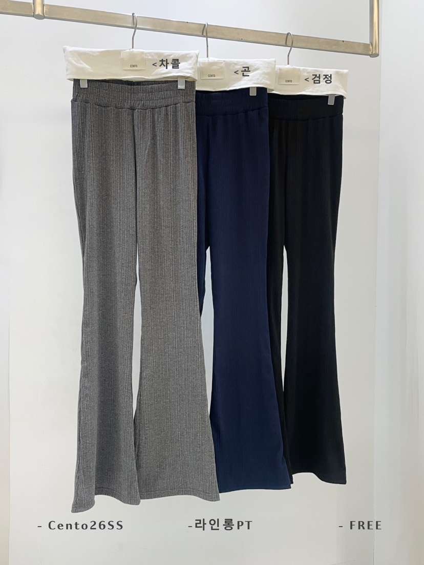CENTO韓國直郵實拍女士新款人氣休閑時尚熱賣推薦職業休閑褲CENTO休閑褲