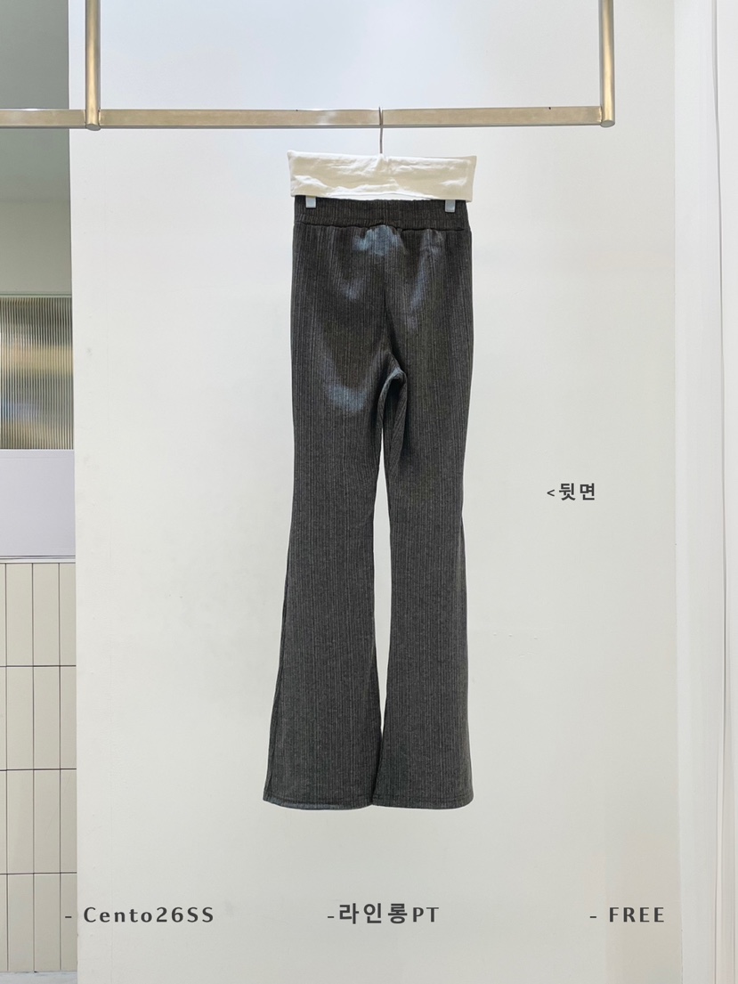 CENTO韓國直郵實拍女士新款人氣休閑時尚熱賣推薦職業休閑褲CENTO休閑褲