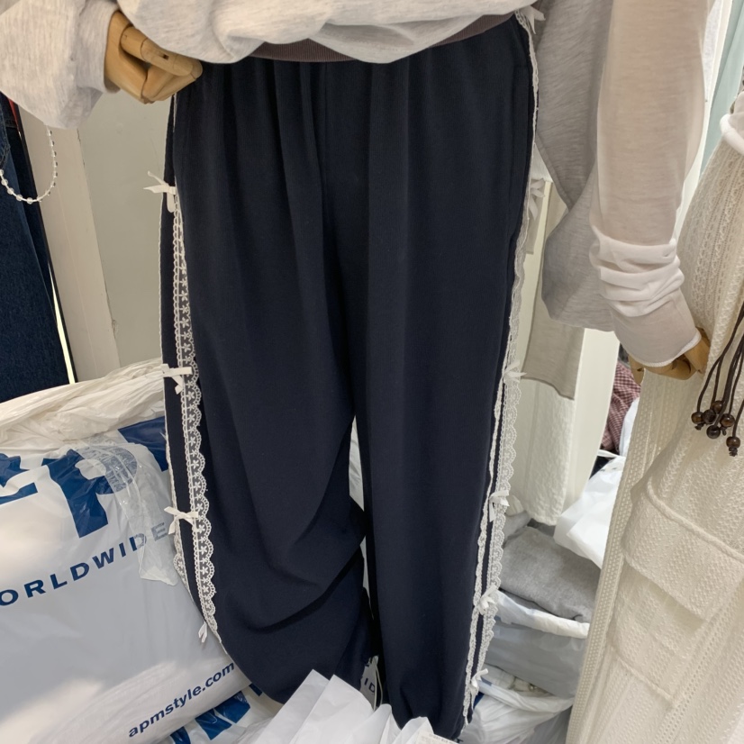 BREEZE韓國直郵實拍女裝新品熱賣人氣推薦時尚26春夏休閑褲BREEZE休閑褲圖色4