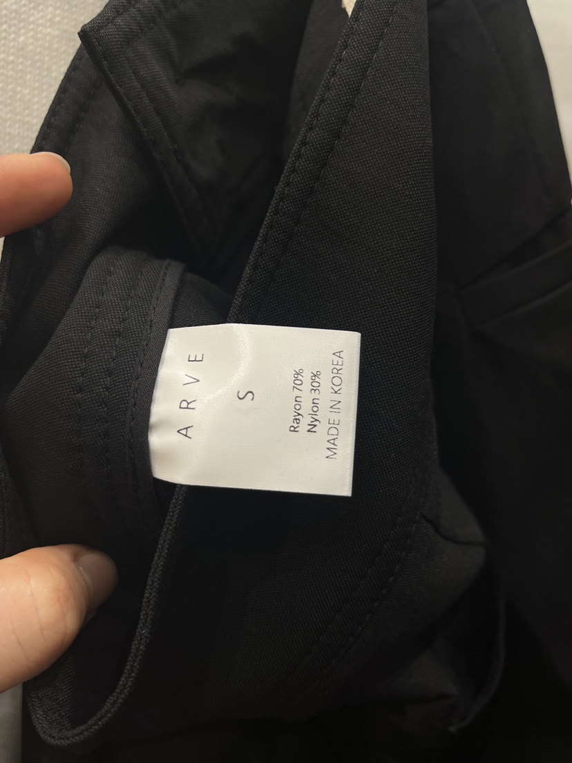 ARVE東大門實拍女裝新品職業時尚26春夏熱賣人氣休閑休閑褲ARVE休閑褲