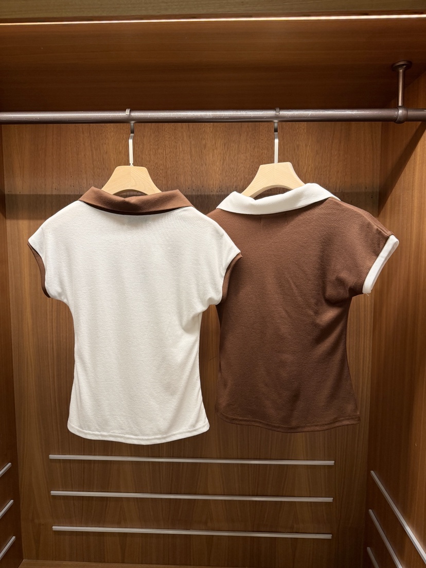 CLOTH韓國東大門代購女裝新款休閑熱賣人氣職業26春夏T恤CLOTHT恤