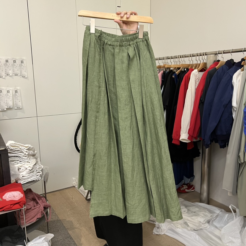 DOHWAJI東大門直郵女士新款人氣時尚真品熱賣推薦裙褲水洗DOHWAJI裙褲圖色1