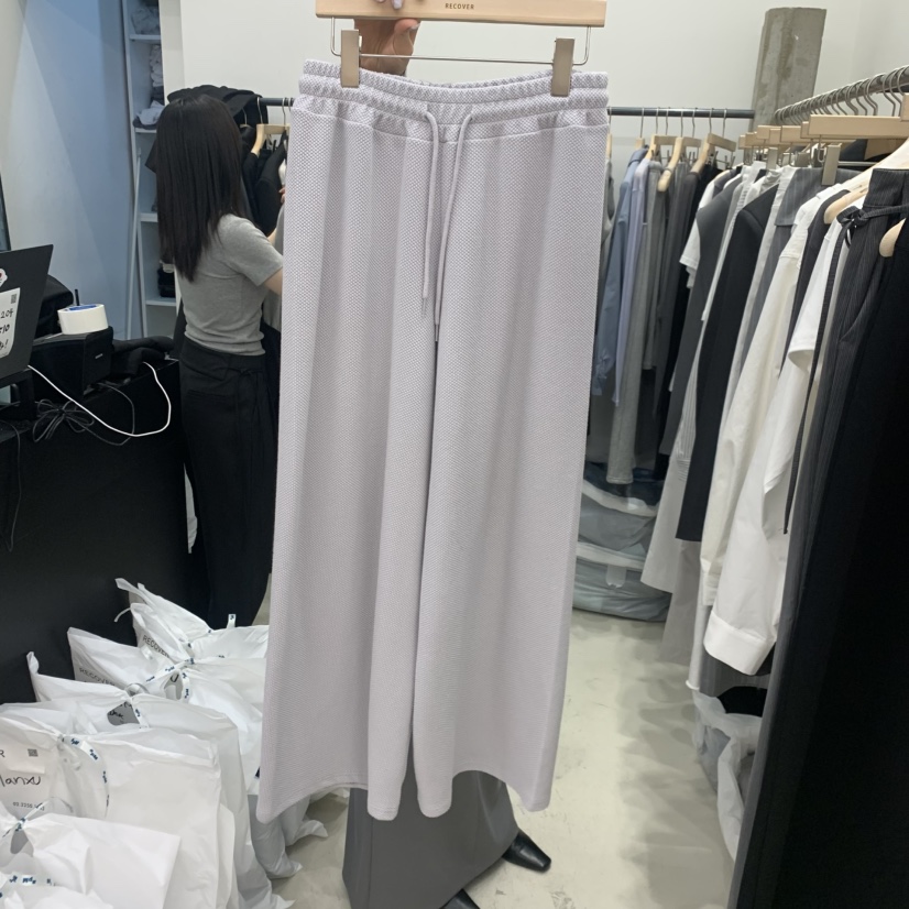 RECOVER韓國代購女裝新款休閑26春夏時尚熱賣人氣推薦休閑褲RECOVER/MOMENT休閑褲圖色1