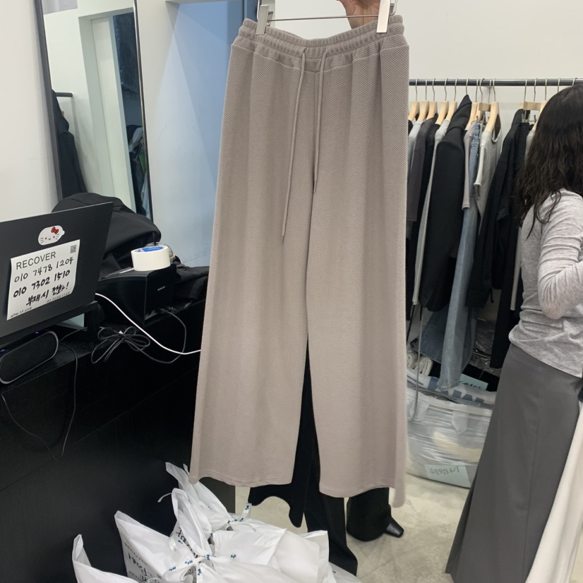 RECOVER韓國代購女裝新款休閑26春夏時尚熱賣人氣推薦休閑褲RECOVER/MOMENT休閑褲圖色3