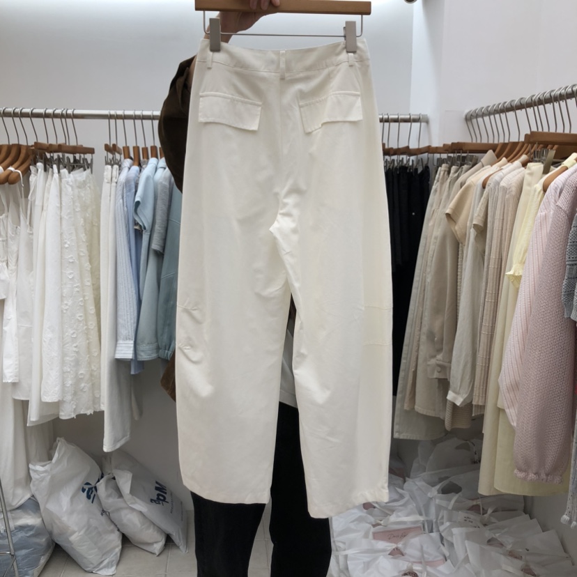 DRESS ROOM韓國直郵女士新款推薦26春夏熱賣人氣休閑褲棉DRESS ROOM休閑褲