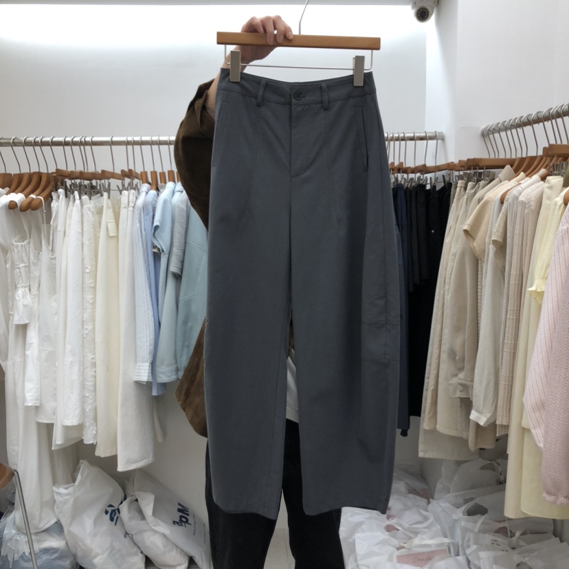 DRESS ROOM韓國直郵女士新款推薦26春夏熱賣人氣休閑褲棉DRESS ROOM休閑褲圖色3