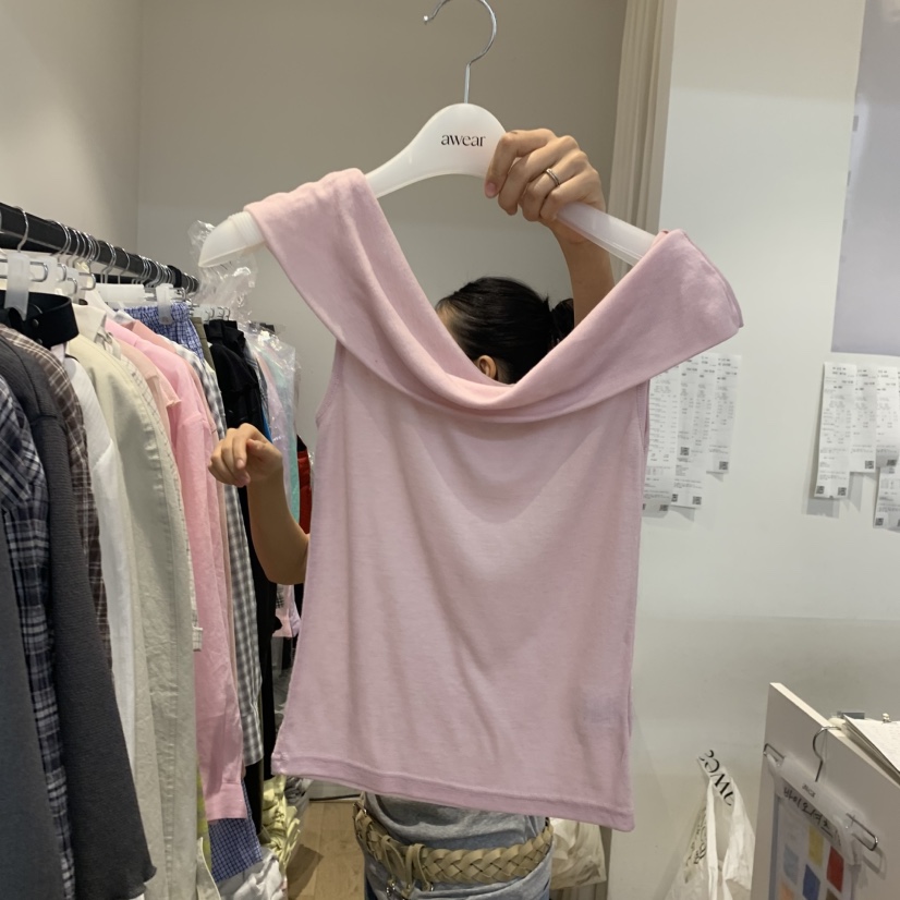 RUMIRU/AWEAR韓國代購女裝新品人氣26春夏休閑熱賣吊帶背心awear/RUMIRU吊帶/背心圖色2