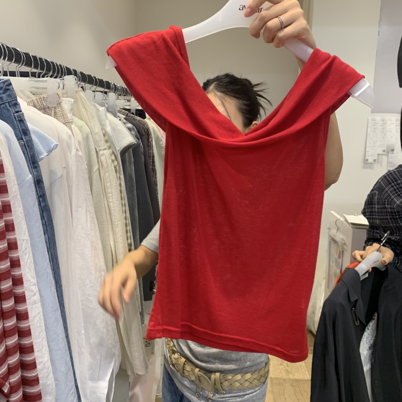 RUMIRU/AWEAR韓國代購女裝新品人氣26春夏休閑熱賣吊帶背心awear/RUMIRU吊帶/背心圖色5