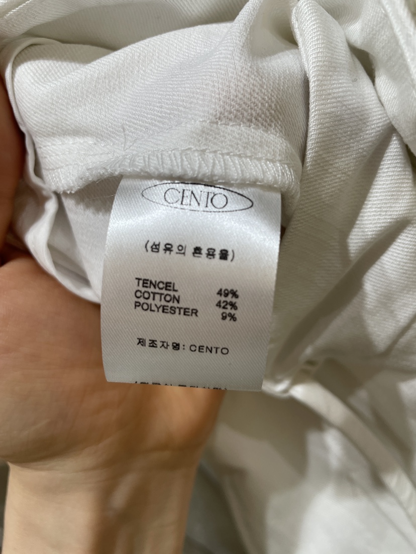 CENTO東大門直郵女士新款熱賣真品職業26春夏休閑休閑褲褶裥CENTO休閑褲