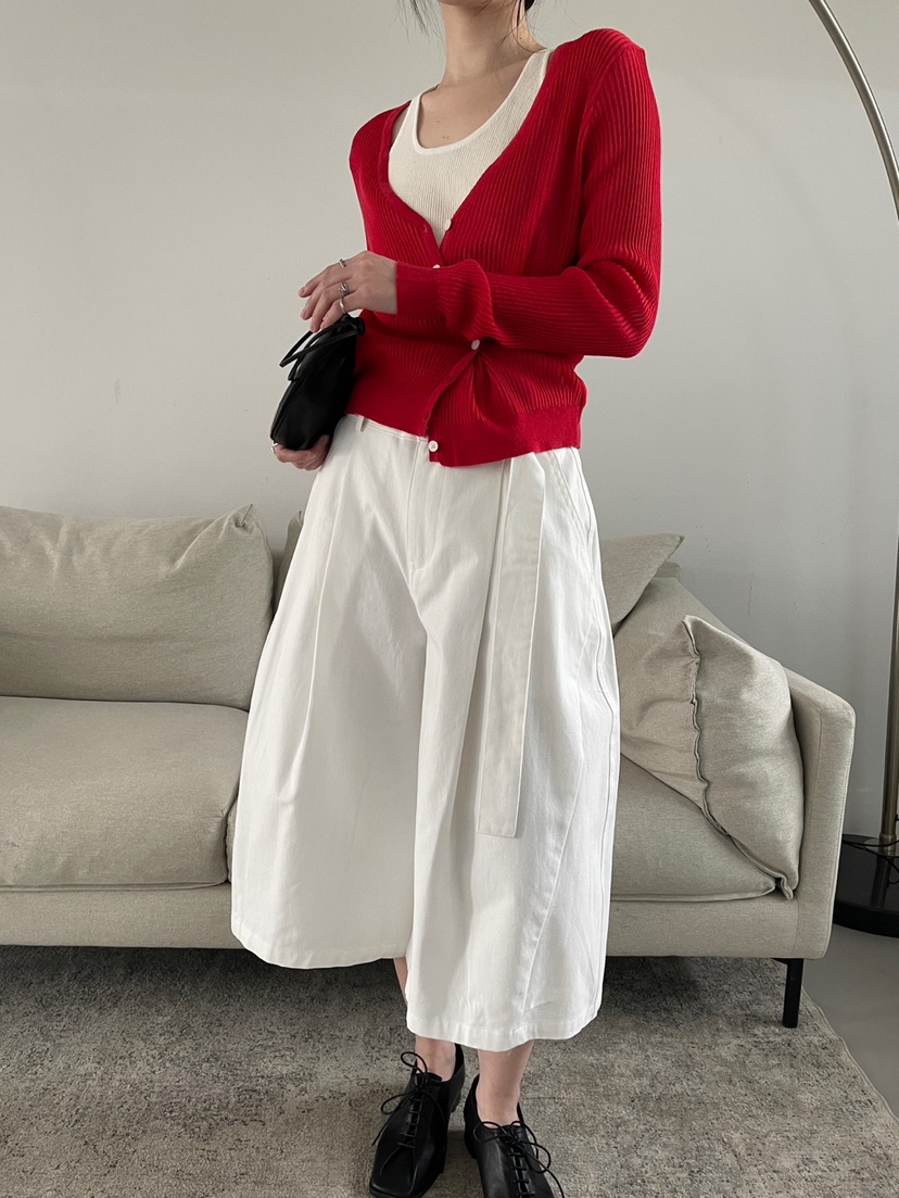 CENTO韓國東大門直郵女士新品時尚推薦26春夏職業短褲含腰帶CENTO短褲