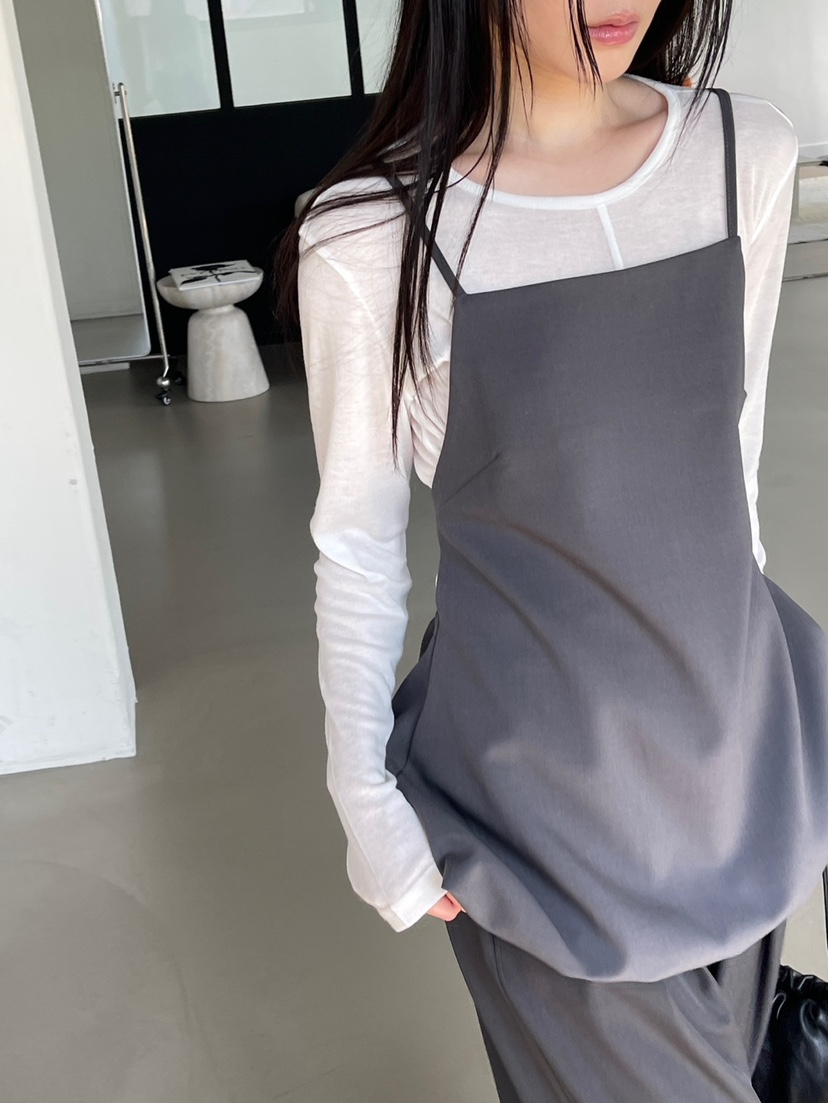 CENTO韓國代購女裝新品職業時尚休閑26春夏連衣裙不含內搭CENTO連衣裙