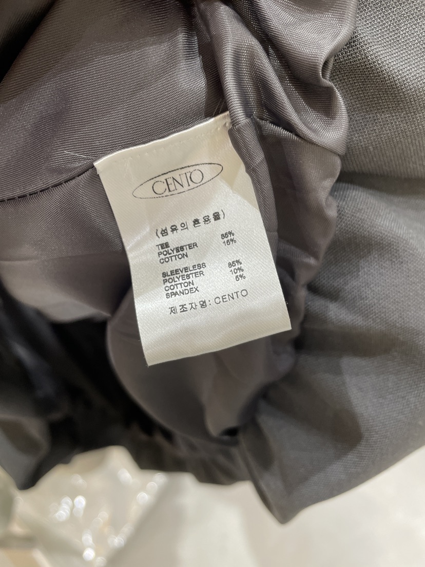 CENTO韓國代購女裝新品職業時尚休閑26春夏連衣裙不含內搭CENTO連衣裙