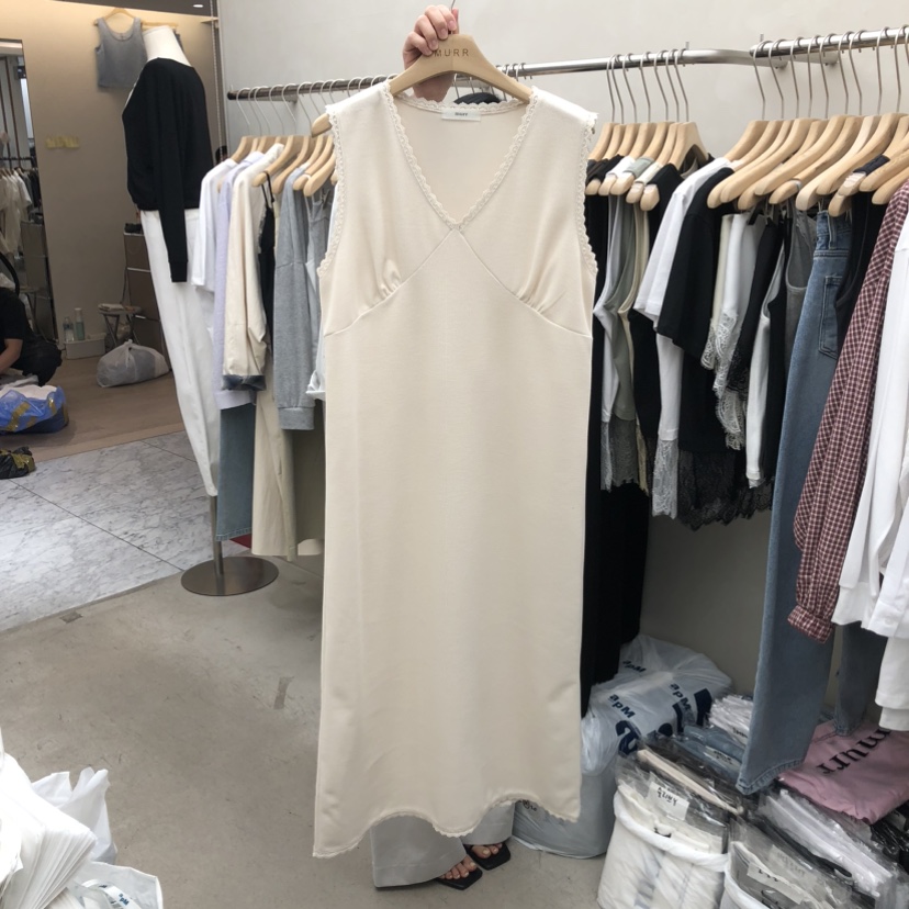 MURR韓國直郵女士新品休閑職業時尚26春夏人氣熱賣連衣裙MURR連衣裙圖色1