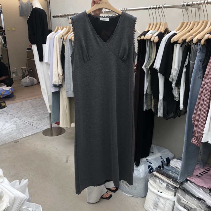 MURR韓國直郵女士新品休閑職業時尚26春夏人氣熱賣連衣裙MURR連衣裙圖色2