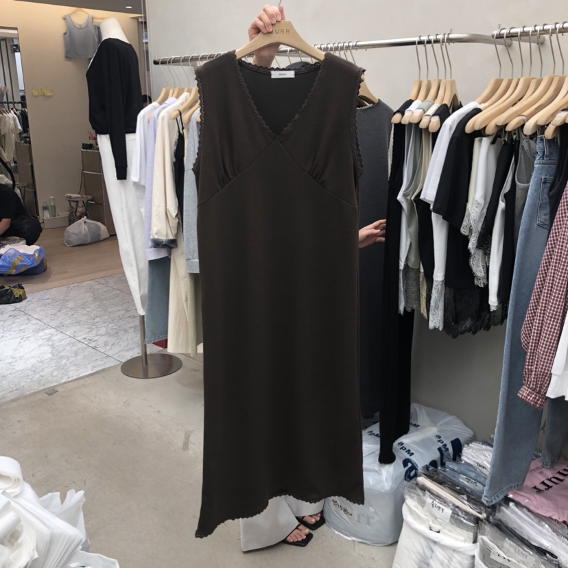 MURR韓國直郵女士新品休閑職業時尚26春夏人氣熱賣連衣裙MURR連衣裙圖色3