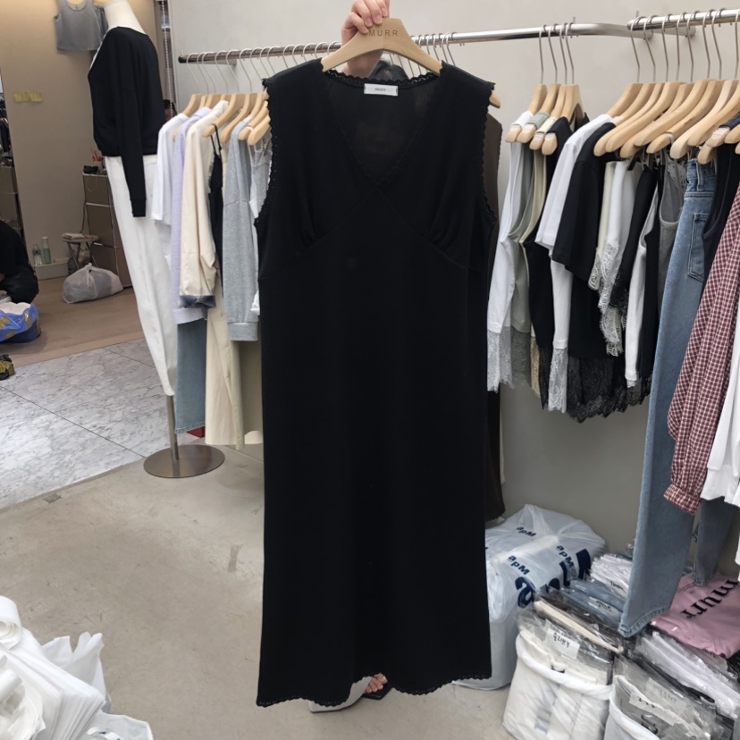 MURR韓國直郵女士新品休閑職業時尚26春夏人氣熱賣連衣裙MURR連衣裙圖色4