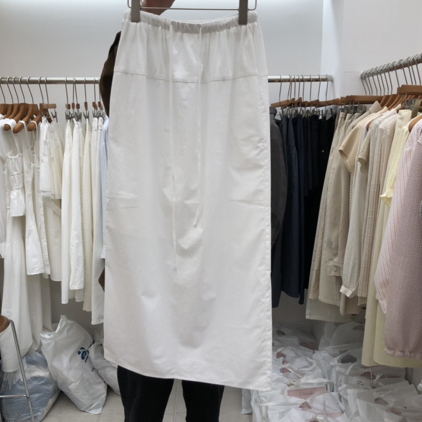 DRESS ROOM韓國代購女裝新品時尚推薦職業人氣26春夏長裙DRESS ROOM長裙圖色1