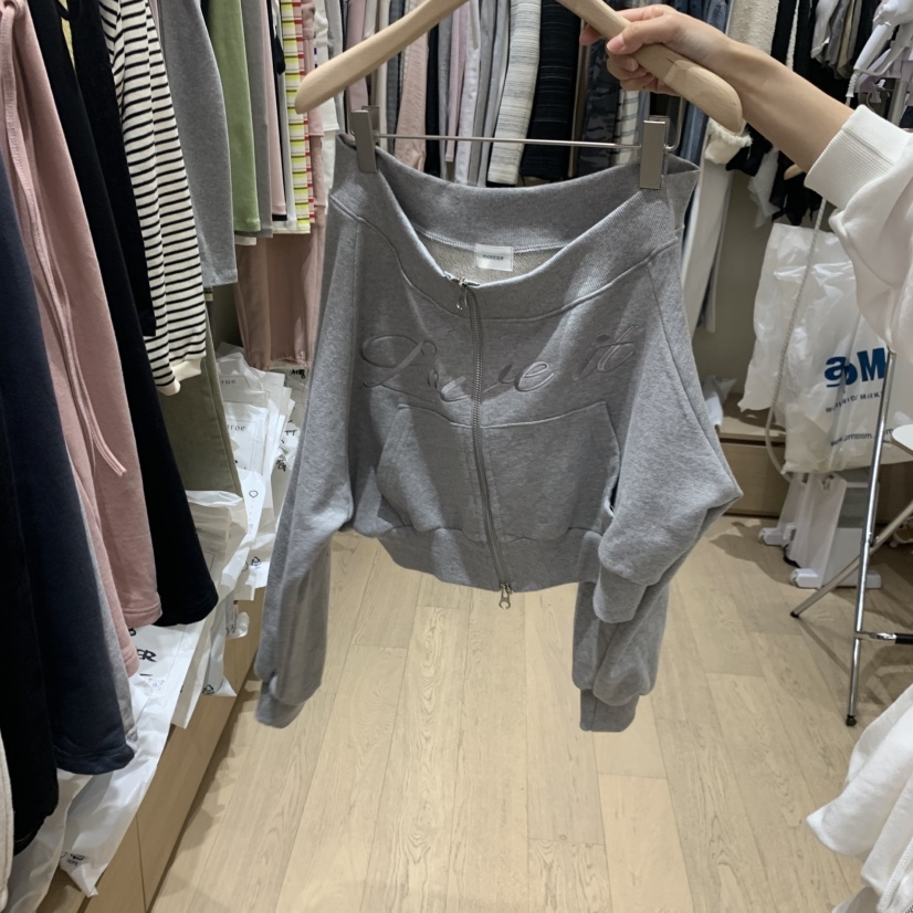 MEMOIRE東大門實拍女裝新款人氣職業真品時尚推薦夾克刺繡MEMOIRE夾克圖色3