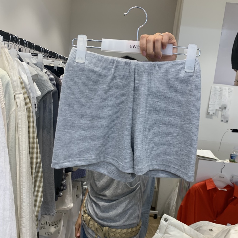 RUMIRU/AWEAR韓國直郵實拍女裝新款26春夏職業人氣休閑短褲awear/RUMIRU短褲圖色1