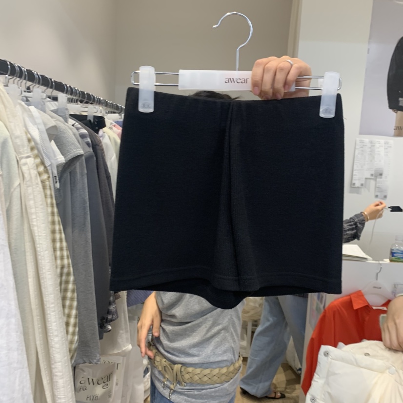 RUMIRU/AWEAR韓國直郵實拍女裝新款26春夏職業人氣休閑短褲awear/RUMIRU短褲圖色2