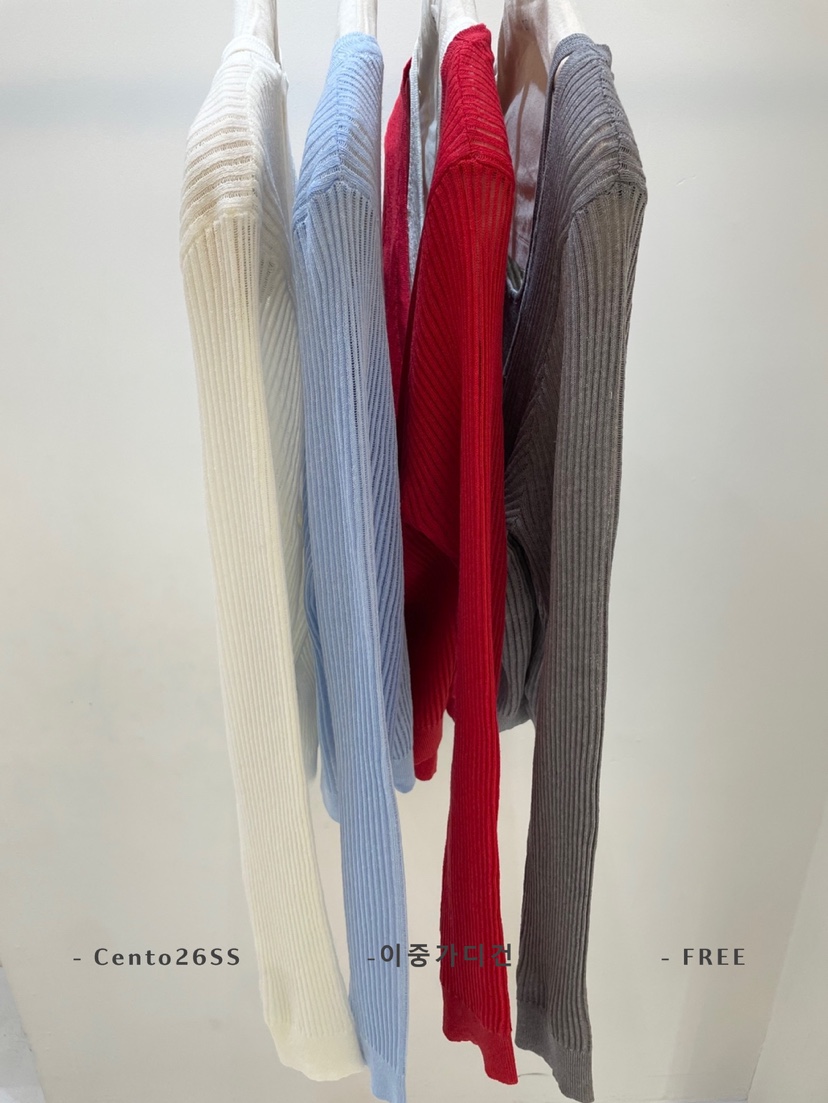 CENTO韓國代購女士新品熱賣推薦職業針織衫羊毛衫假兩件雙層CENTO針織衫