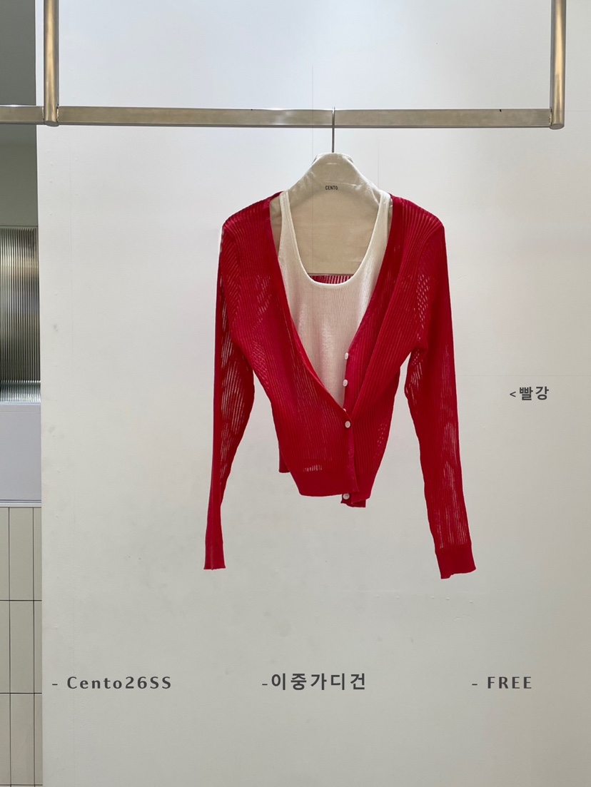 CENTO韓國代購女士新品熱賣推薦職業針織衫羊毛衫假兩件雙層CENTO針織衫