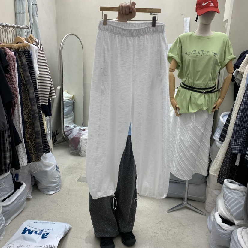 BREEZE韓國直郵女裝新款熱賣26春夏休閑推薦人氣職業休閑褲BREEZE休閑褲圖色1