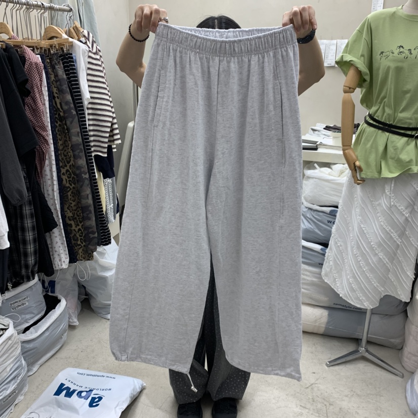 BREEZE韓國直郵女裝新款熱賣26春夏休閑推薦人氣職業休閑褲BREEZE休閑褲圖色2