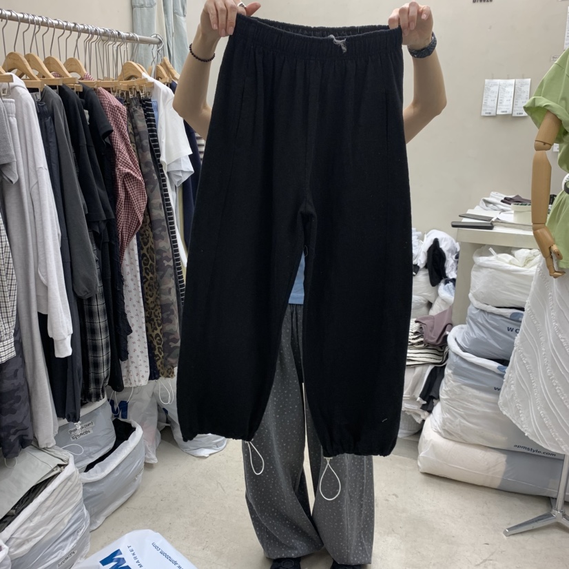 BREEZE韓國直郵女裝新款熱賣26春夏休閑推薦人氣職業休閑褲BREEZE休閑褲圖色3