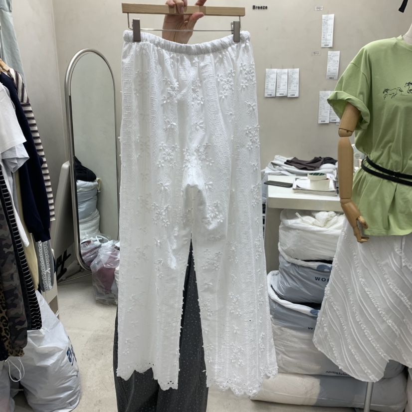 BREEZE東大門代購女士新款時尚推薦職業休閑熱賣休閑褲棉BREEZE休閑褲