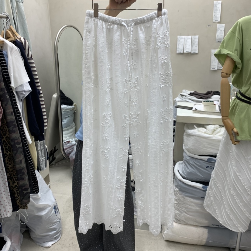 BREEZE東大門代購女士新款時尚推薦職業休閑熱賣休閑褲棉BREEZE休閑褲圖色1