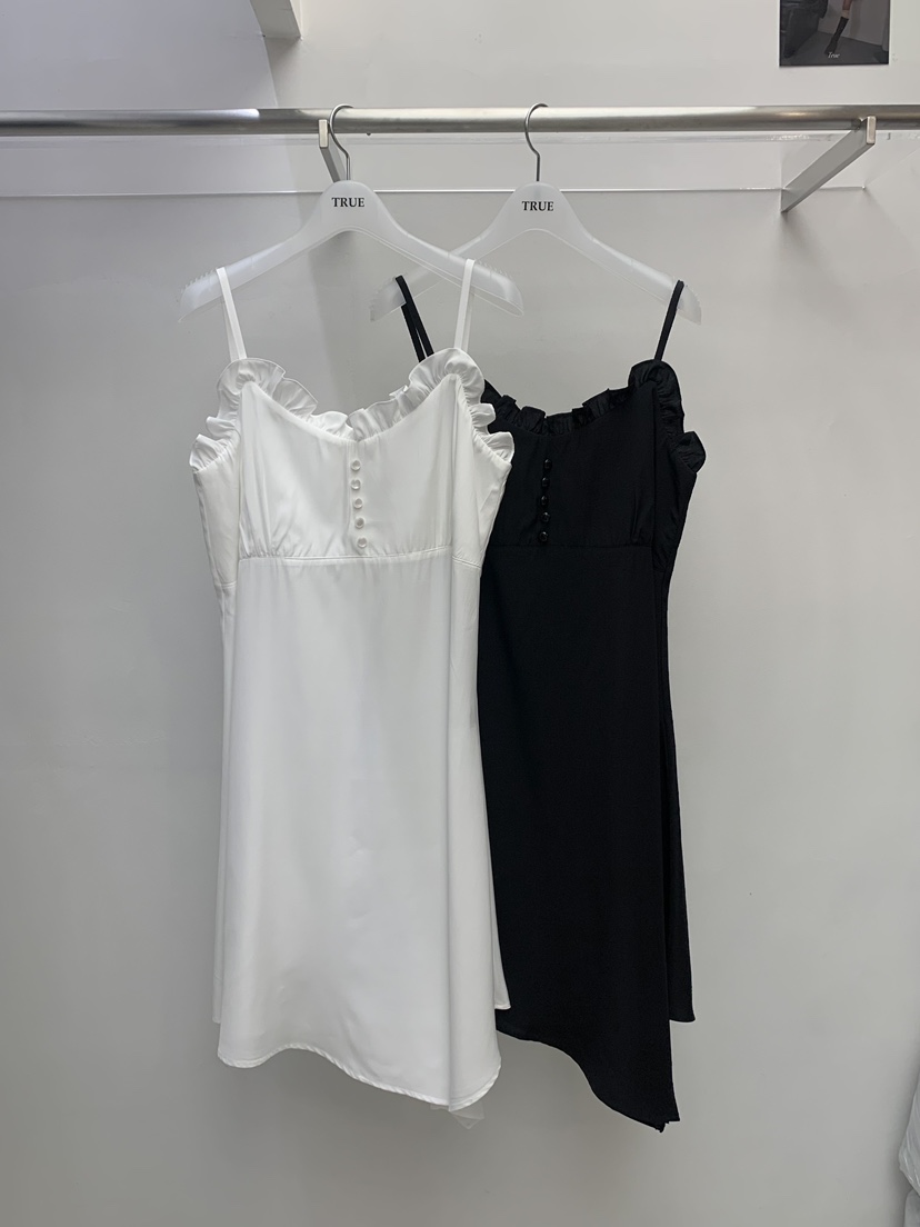 TRUE東大門實拍女裝新款26春夏職業推薦人氣真品時尚連衣裙TRUE連衣裙