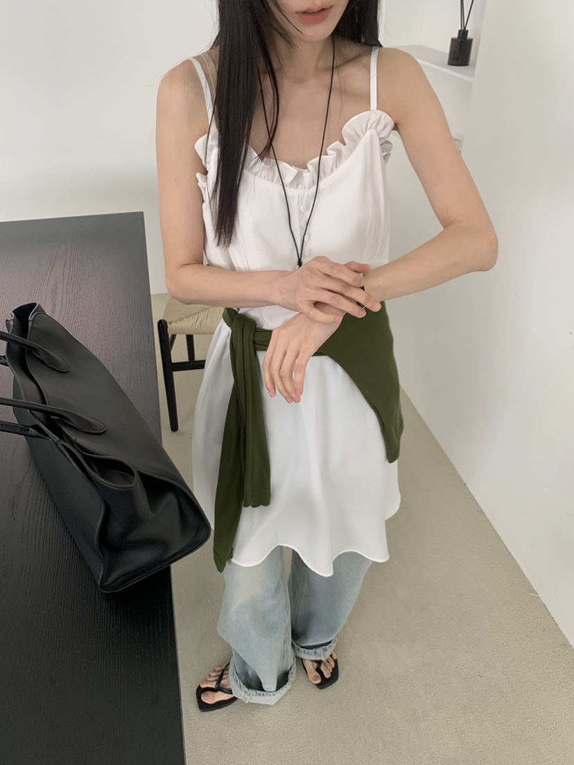 TRUE東大門實拍女裝新款26春夏職業推薦人氣真品時尚連衣裙TRUE連衣裙