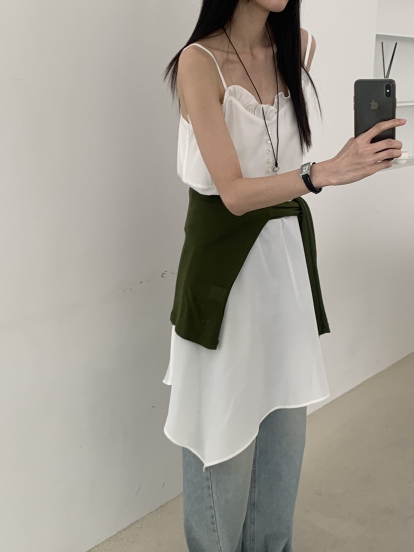 TRUE東大門實拍女裝新款26春夏職業推薦人氣真品時尚連衣裙TRUE連衣裙