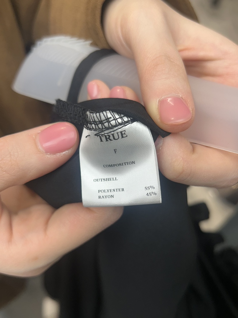 TRUE東大門實拍女裝新款26春夏職業推薦人氣真品時尚連衣裙TRUE連衣裙