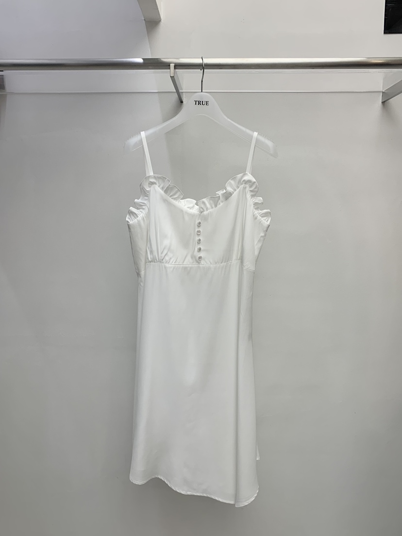 TRUE東大門實拍女裝新款26春夏職業推薦人氣真品時尚連衣裙TRUE連衣裙圖色1