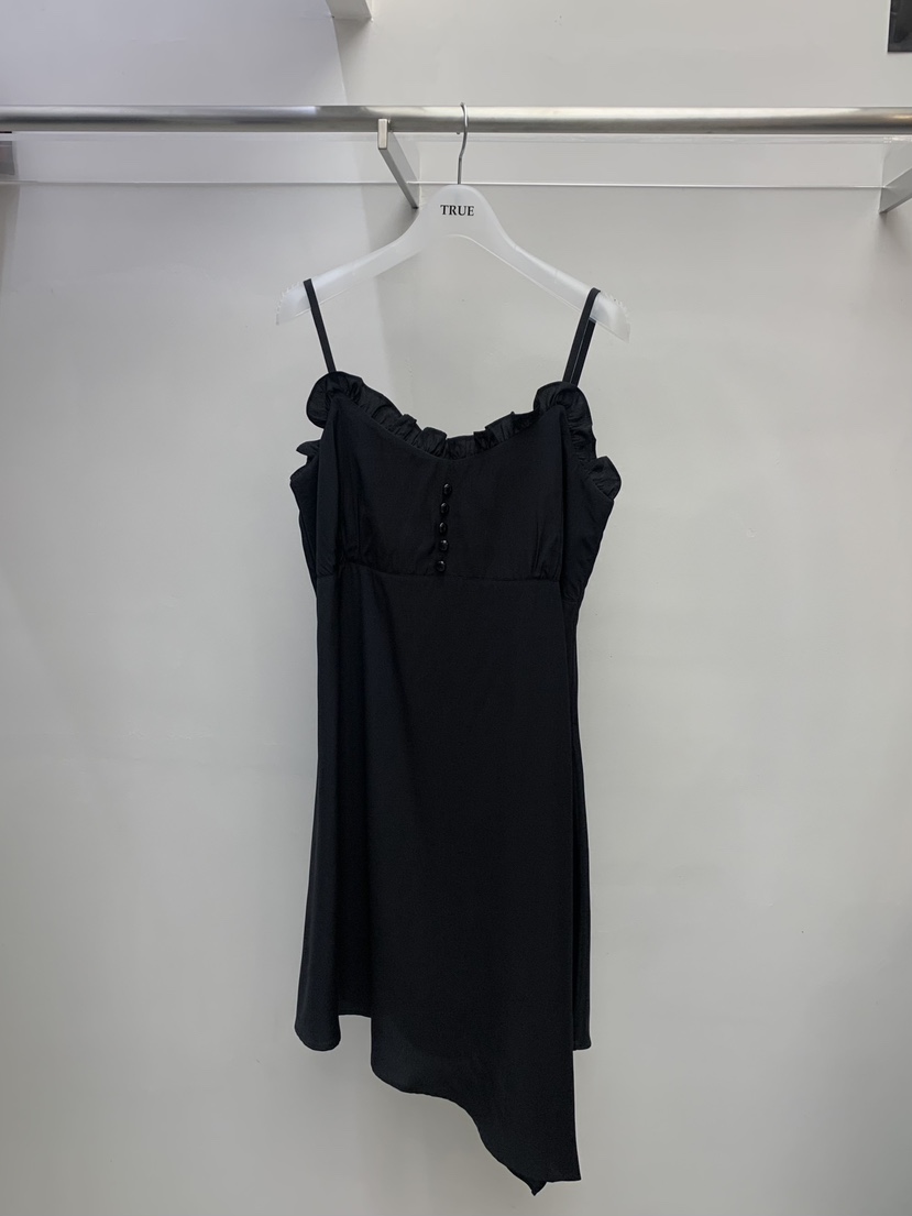 TRUE東大門實拍女裝新款26春夏職業推薦人氣真品時尚連衣裙TRUE連衣裙圖色2