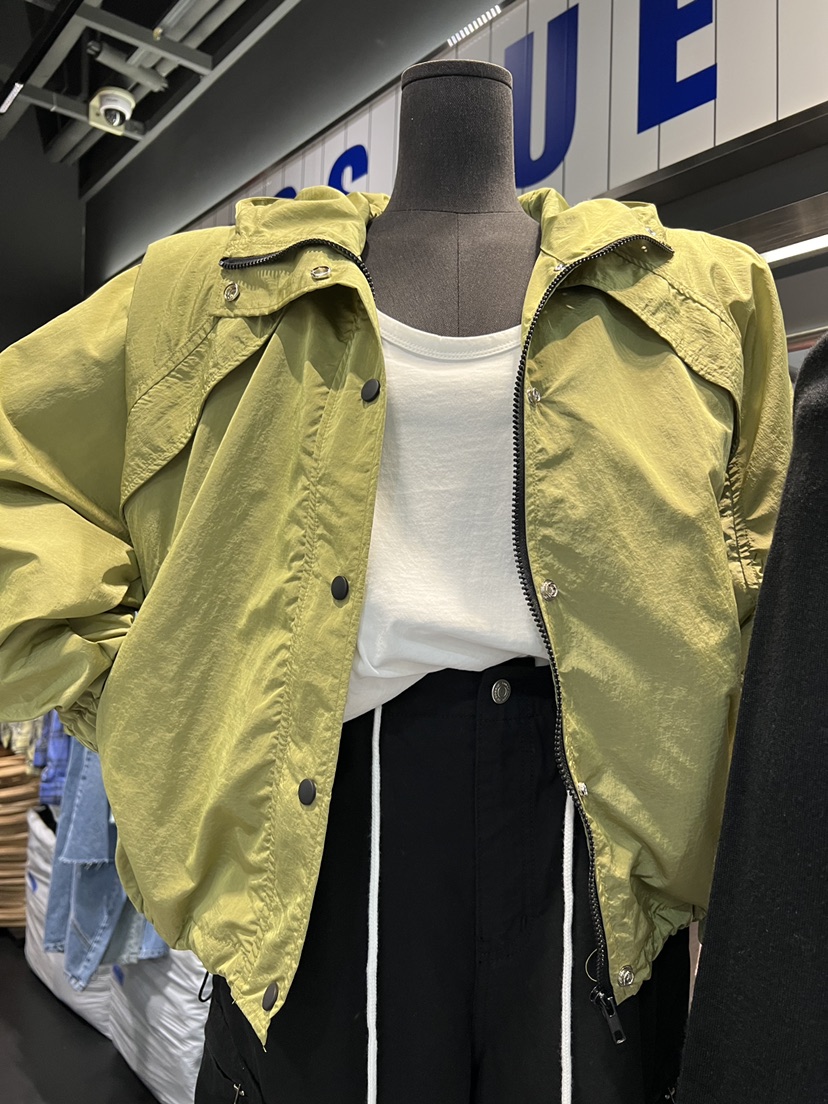 EL BOSQUE韓國代購女士新款熱賣推薦時尚人氣職業26春夏夾克EL BOSQUE夾克圖色1